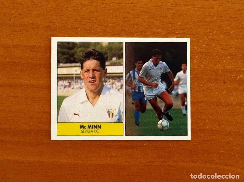 Cromos de f&uacute;tbol: Sevilla - Mc Minn - Ediciones Festival 1987-1988, 87-88 - Nunca pegado