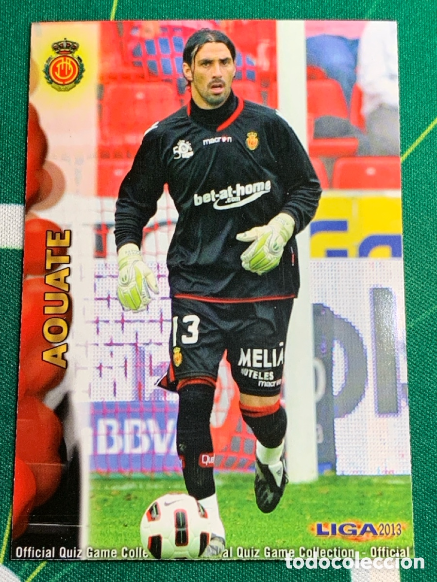 Cromos de f&uacute;tbol: 193 Aouate Mallorca Base card MUNDICROMO LIGA FUTBOL QUIZ GAME 2012 2013 12 13