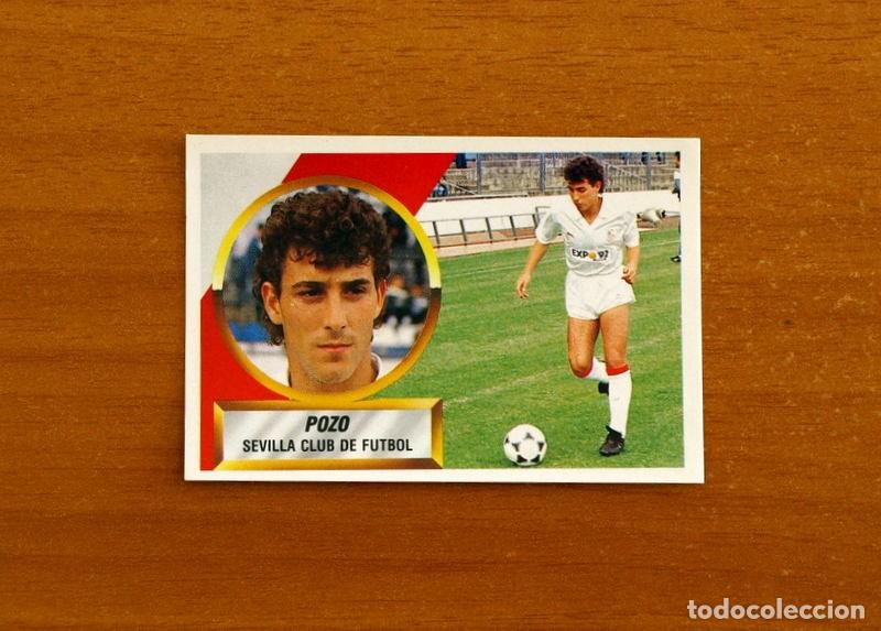 Cromos de f&uacute;tbol: Sevilla - Pozo N&ordm; 13 - Ediciones Este Liga 1988-1989, 88-89 - Nunca pegado