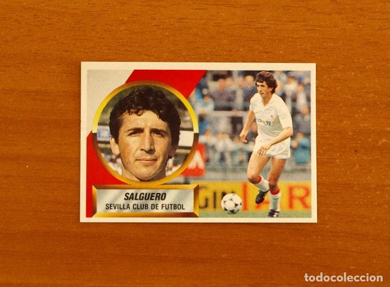 Cromos de f&uacute;tbol: Sevilla - Salguero N&ordm; 3 - Ediciones Este Liga 1988-1989, 88-89 - Nunca pegado