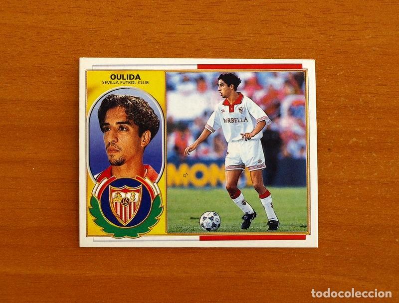 Cromos de f&uacute;tbol: Sevilla - Oulida - Ediciones Este Liga 1996-1997, 96-97 - Nunca Pegado