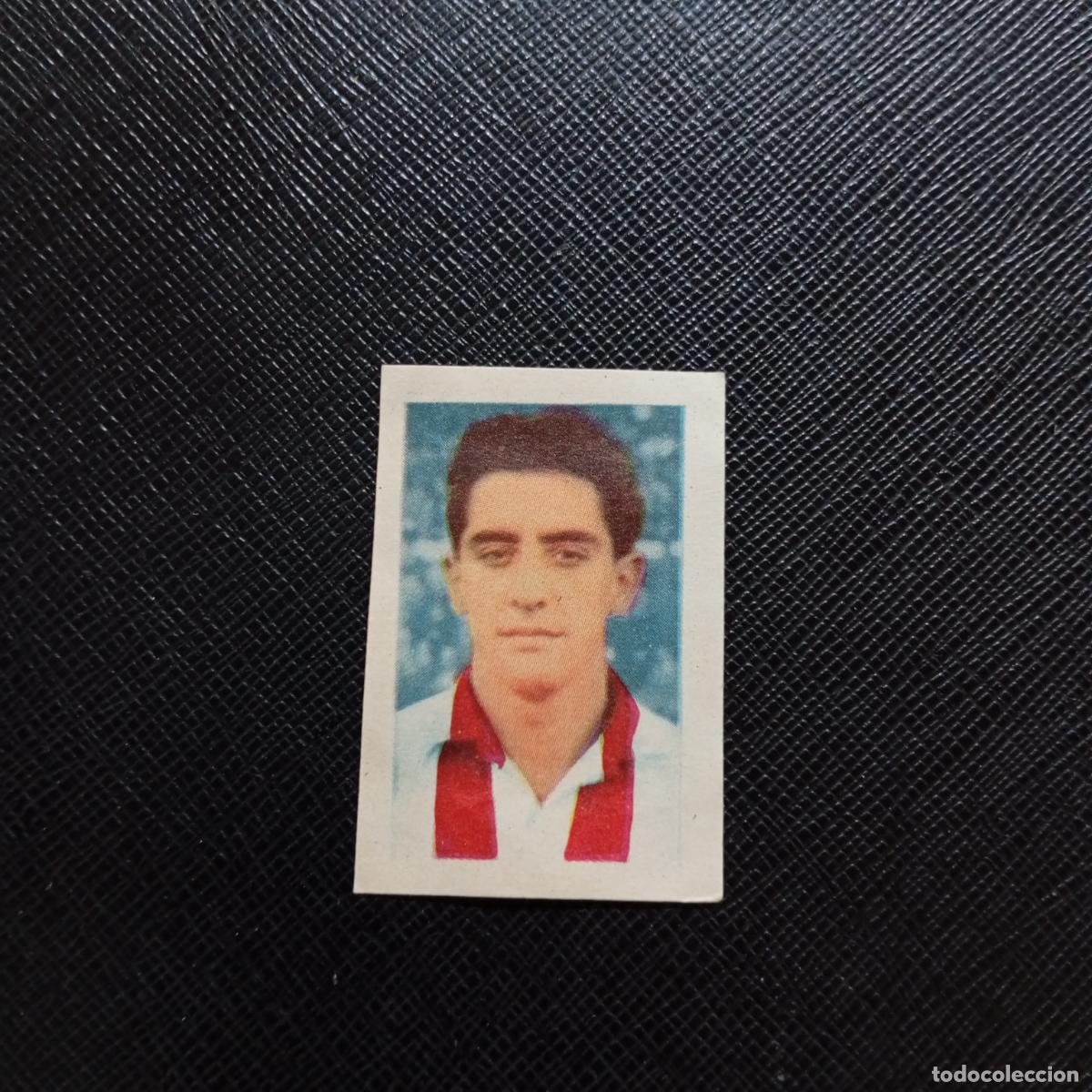 Cromos de f&uacute;tbol: 107 CALLEJO AT MADRID RUIZ ROMERO CAMPEONATOS 1959 1960 59 60 - DESPEGADO - A56 PG334