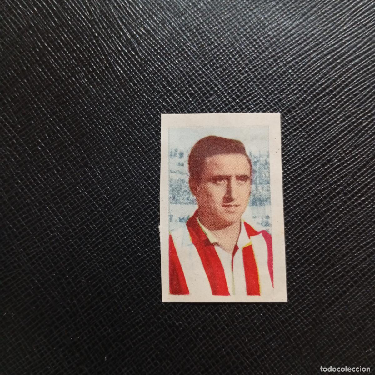 Cromos de f&uacute;tbol: 108 CHUZO AT MADRID RUIZ ROMERO CAMPEONATOS 1959 1960 59 60 - DESPEGADO - A56 PG334