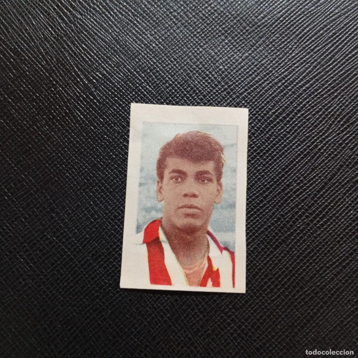 Cromos de f&uacute;tbol: 109 MENDNOCA AT MADRID RUIZ ROMERO CAMPEONATOS 1959 1960 59 60 - DESPEGADO - A56 PG334