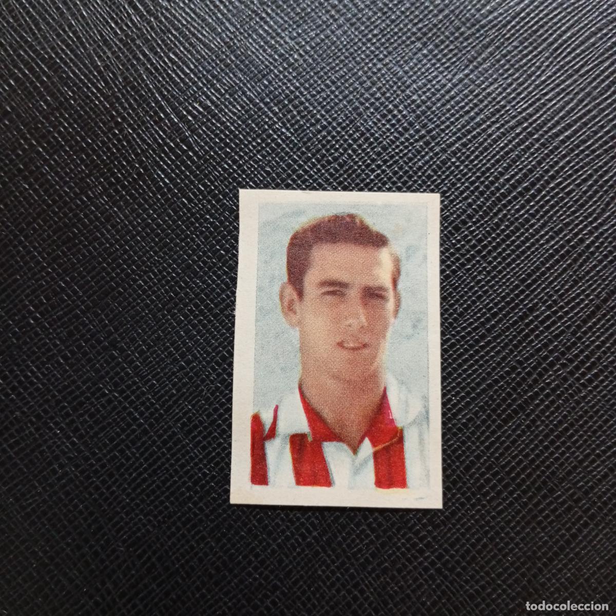 Cromos de f&uacute;tbol: 111 ADELARDO AT MADRID RUIZ ROMERO CAMPEONATOS 1959 1960 59 60 - DESPEGADO - A56 PG361