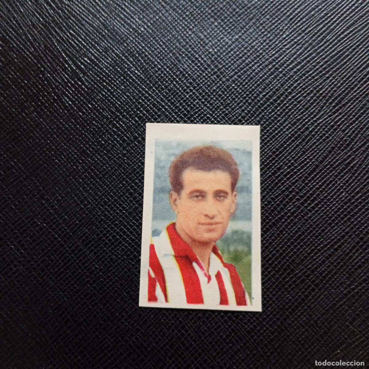 Cromos de f&uacute;tbol: 113 PEIRO AT MADRID RUIZ ROMERO CAMPEONATOS 1959 1960 59 60 - DESPEGADO - A56 PG388