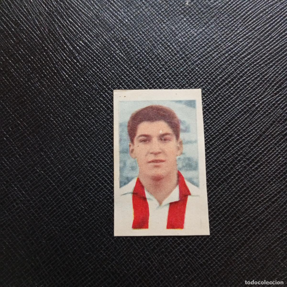 Cromos de f&uacute;tbol: 114 COLLAR AT MADRID RUIZ ROMERO CAMPEONATOS 1959 1960 59 60 - DESPEGADO - A56 PG388