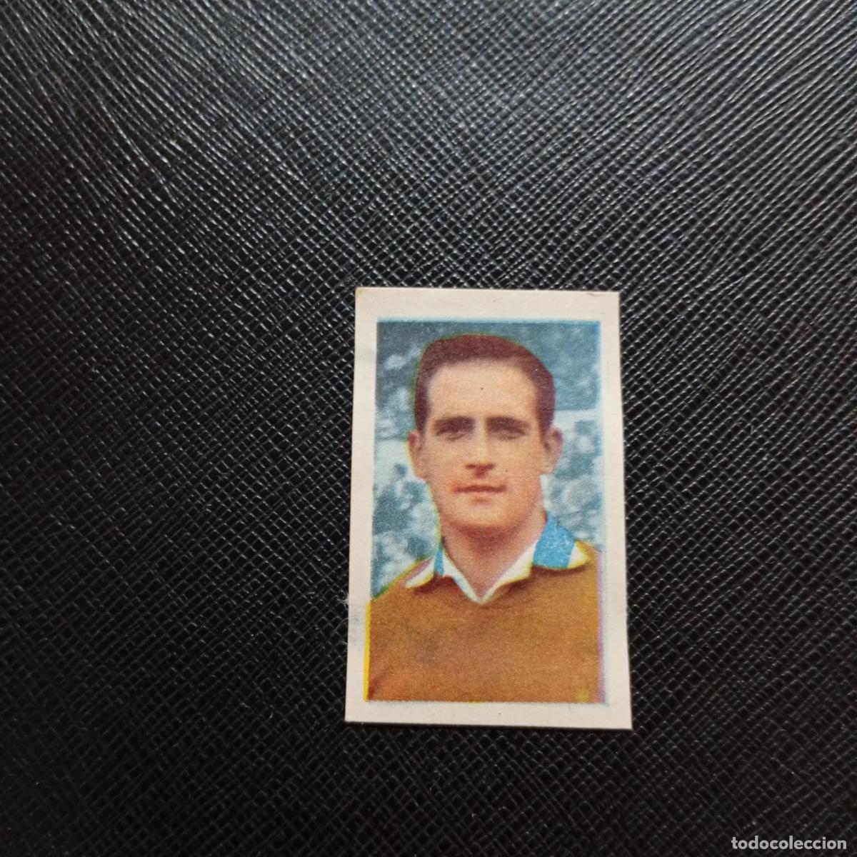 Cromos de f&uacute;tbol: 115 MEDINABEYTIA AT MADRID RUIZ ROMERO CAMPEONATOS 1959 1960 59 60 - DESPEGADO - A56 PG397