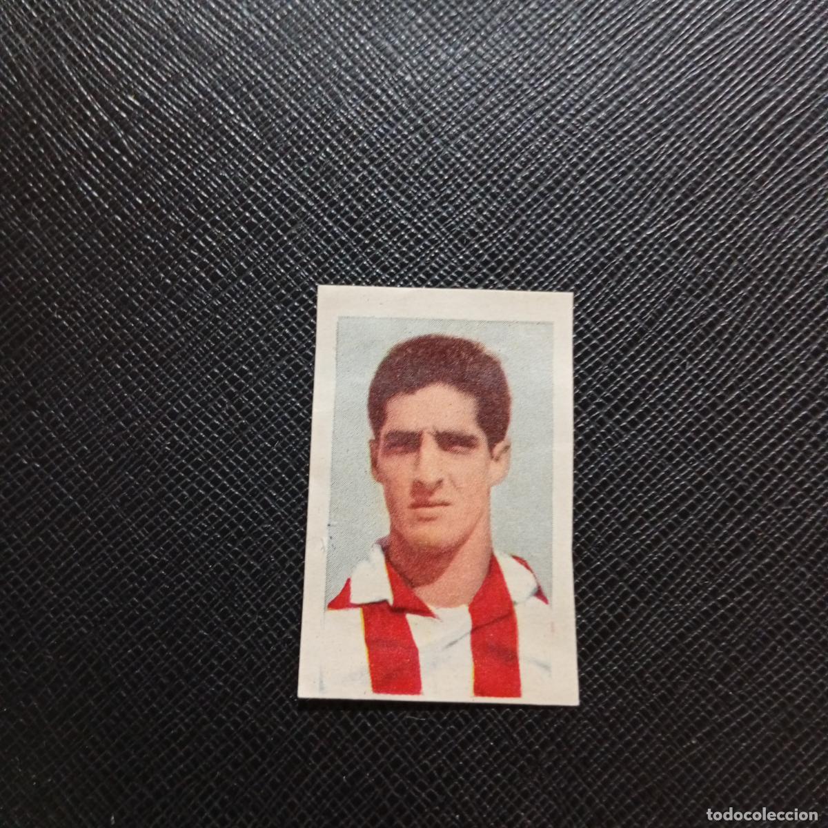 Cromos de f&uacute;tbol: 117 ALVARO AT MADRID RUIZ ROMERO CAMPEONATOS 1959 1960 59 60 - DESPEGADO - A56 PG415