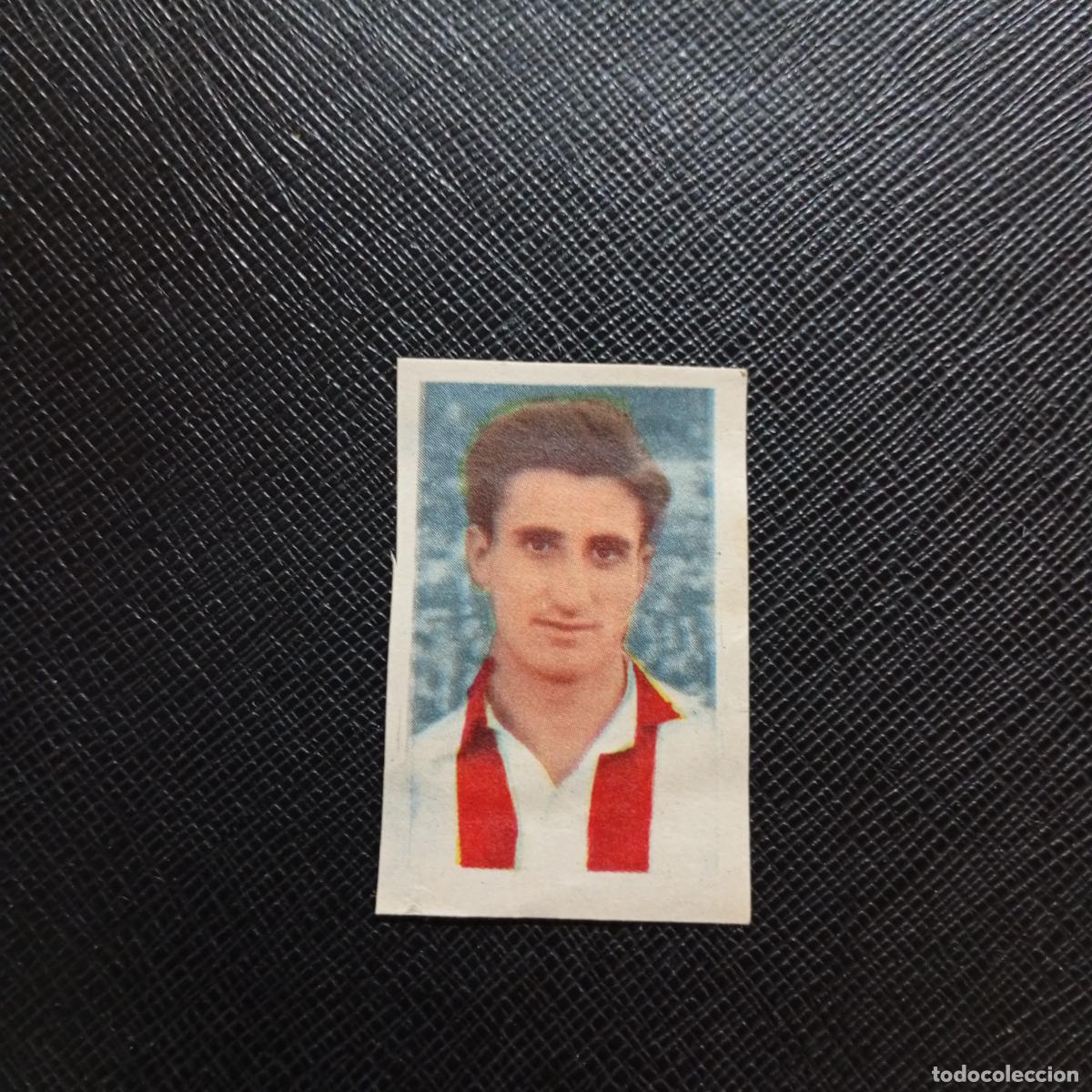 Cromos de f&uacute;tbol: 118 CALLEJA AT MADRID RUIZ ROMERO CAMPEONATOS 1959 1960 59 60 - DESPEGADO - A56 PG424
