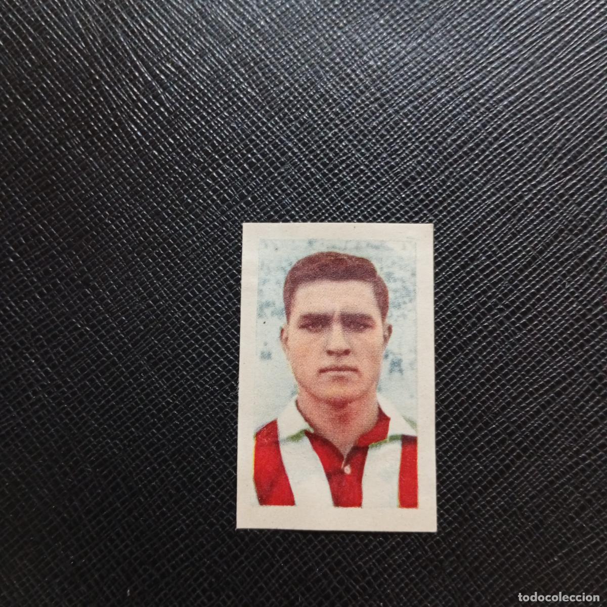 Cromos de f&uacute;tbol: 119 MENDIONDO AT MADRID RUIZ ROMERO CAMPEONATOS 1959 1960 59 60 - DESPEGADO - A56 PG424