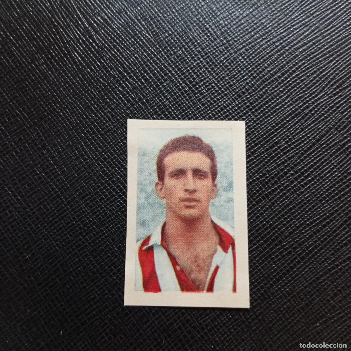 Cromos de f&uacute;tbol: 120 ALVARITO AT MADRID RUIZ ROMERO CAMPEONATOS 1959 1960 59 60 - DESPEGADO - A56 PG451