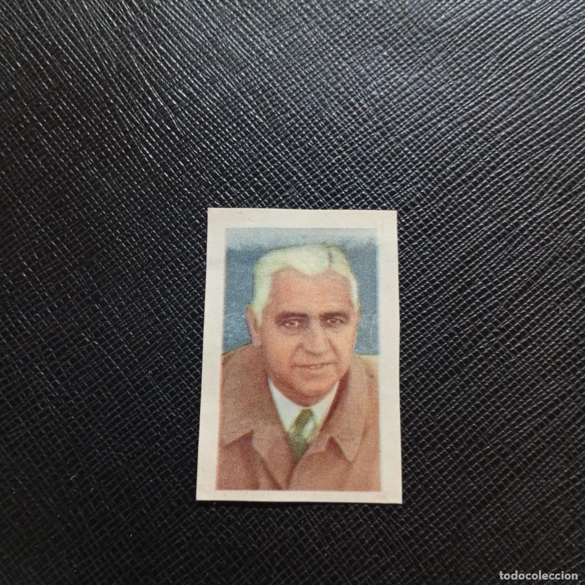 Cromos de f&uacute;tbol: 121 DAUCICK AT MADRID RUIZ ROMERO CAMPEONATOS 1959 1960 59 60 - DESPEGADO - A56 PG475