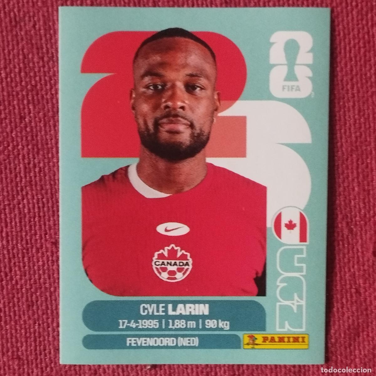 Cromos de f&uacute;tbol: CYLE LARIN - CANADA - CAN 19 - MUNDIAL DE FUTBOL 2026 - FIFA WORLD CUP