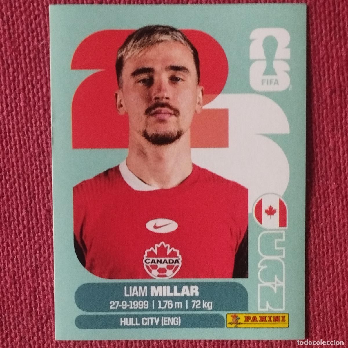 Cromos de f&uacute;tbol: LIAM LILLAR - CANADA - CAN 18 - MUNDIAL DE FUTBOL 2026 - FIFA WORLD CUP