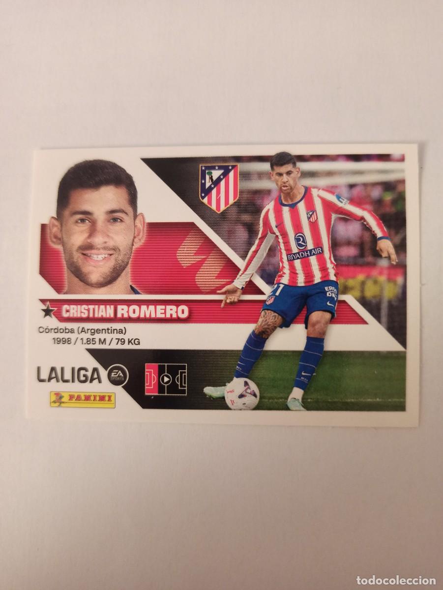 Cromos de f&uacute;tbol: Romero 60 - At. Madrid - FICHAJE - 4 &ordf; CUARTA EDICI&Oacute;N - LIGA ESTE 2026 2027 - 26 27 - PANINI