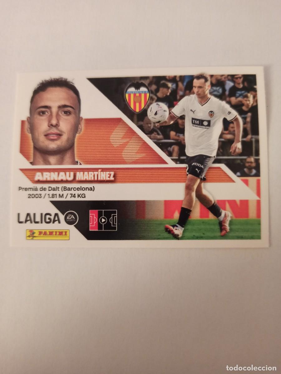 Cromos de f&uacute;tbol: Arnau 57 - Valencia - FICHAJE - 4 &ordf; CUARTA EDICI&Oacute;N - LIGA ESTE 2026 2027 - 26 27 - PANINI