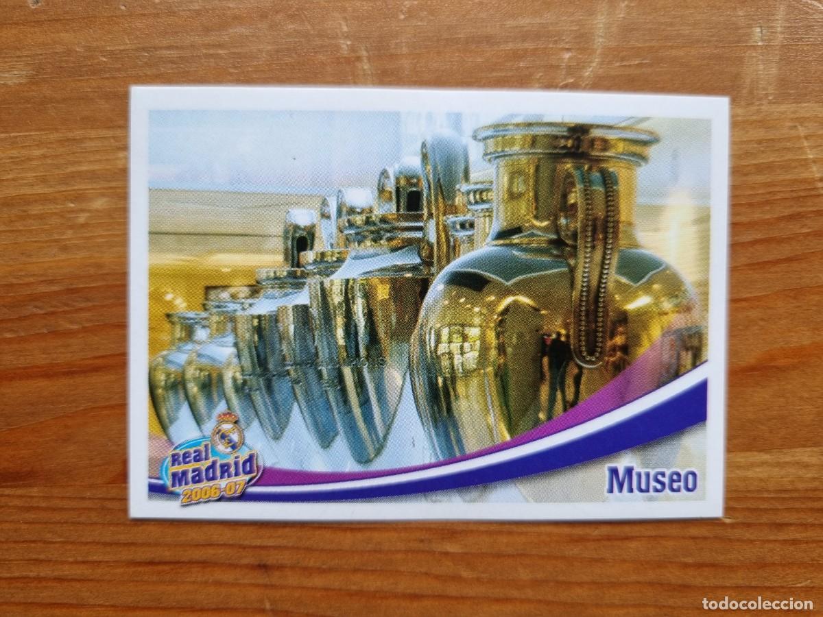 Cromos de f&uacute;tbol: 12 MUSEO. Real Madrid 2006 2007 06 07 (Panini)
