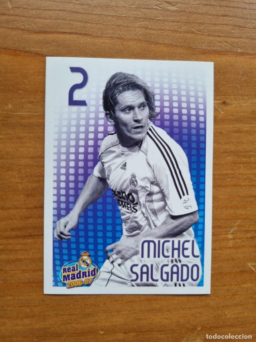 Cromos de f&uacute;tbol: 36 MICHEL SALGADO. Real Madrid 2006 2007 06 07 (Panini)