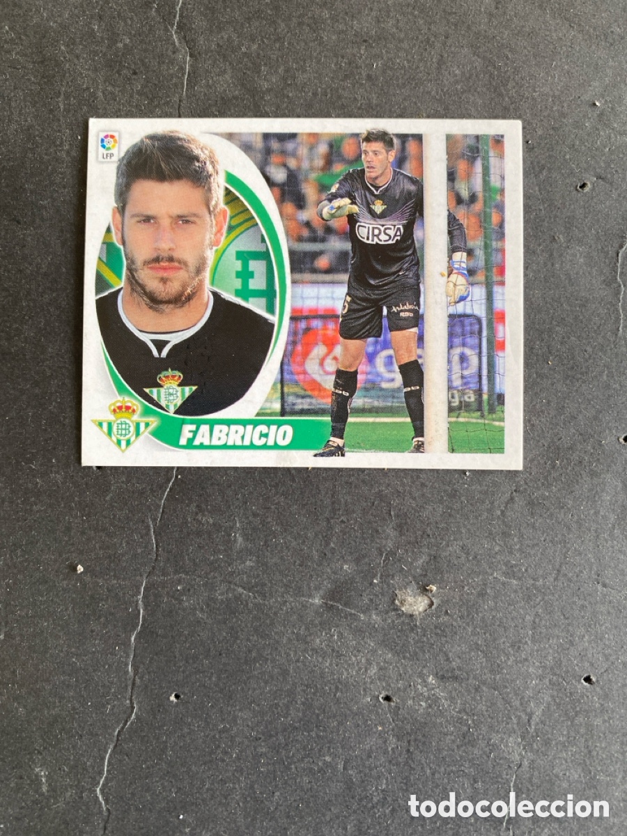 Cromos de f&uacute;tbol: Cromo liga 12/13 R Betis N* 1