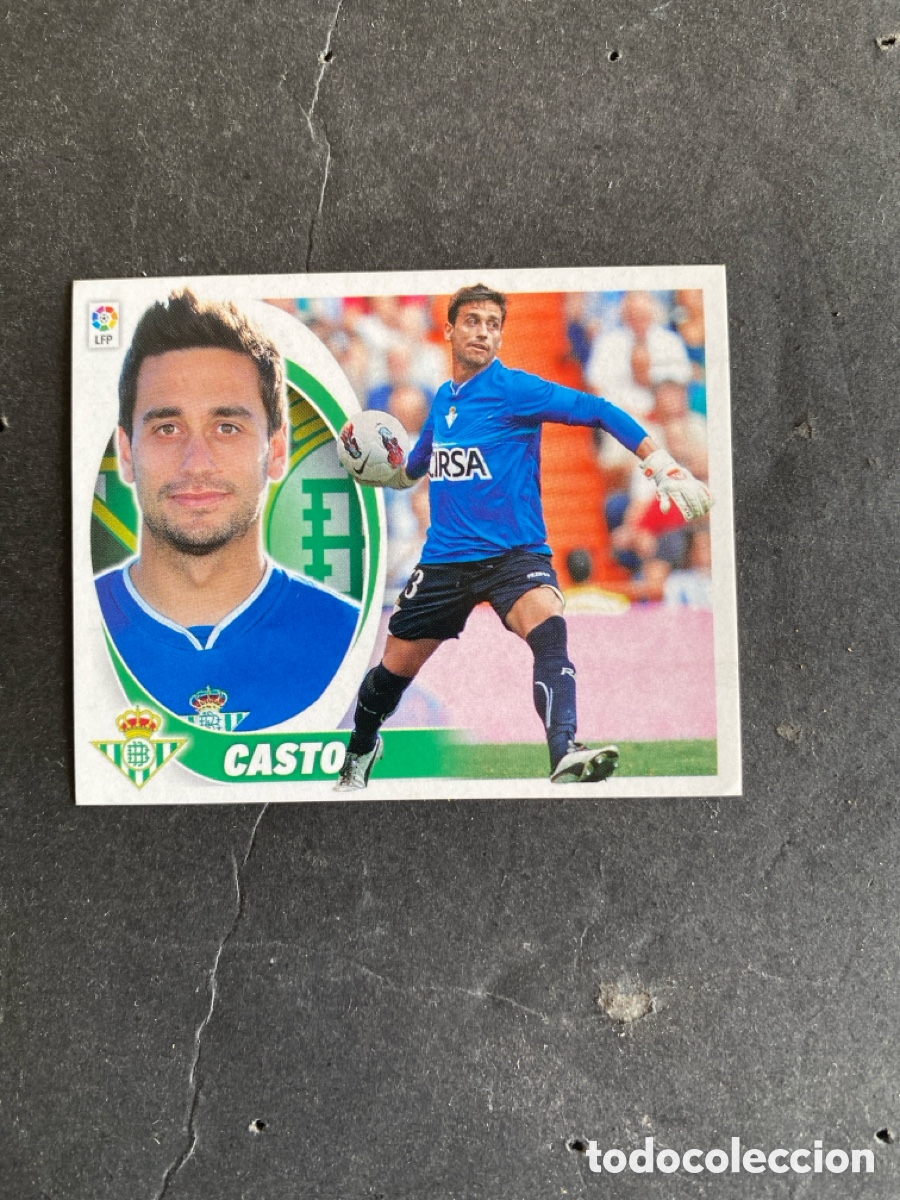 Cromos de f&uacute;tbol: Cromo liga 12/13 R Betis N* 2