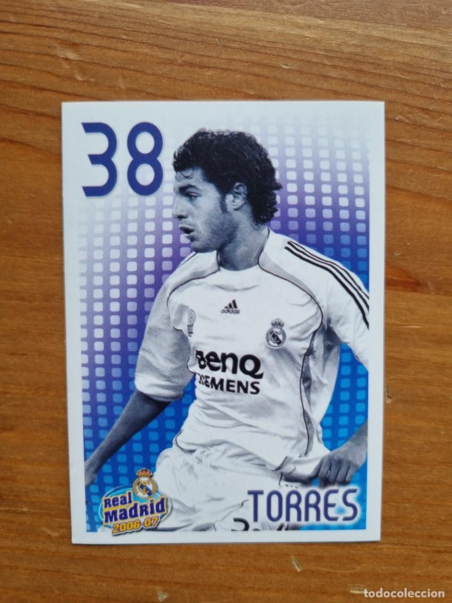 Cromos de f&uacute;tbol: 48 TORRES. Real Madrid 2006 2007 06 07 (Panini)