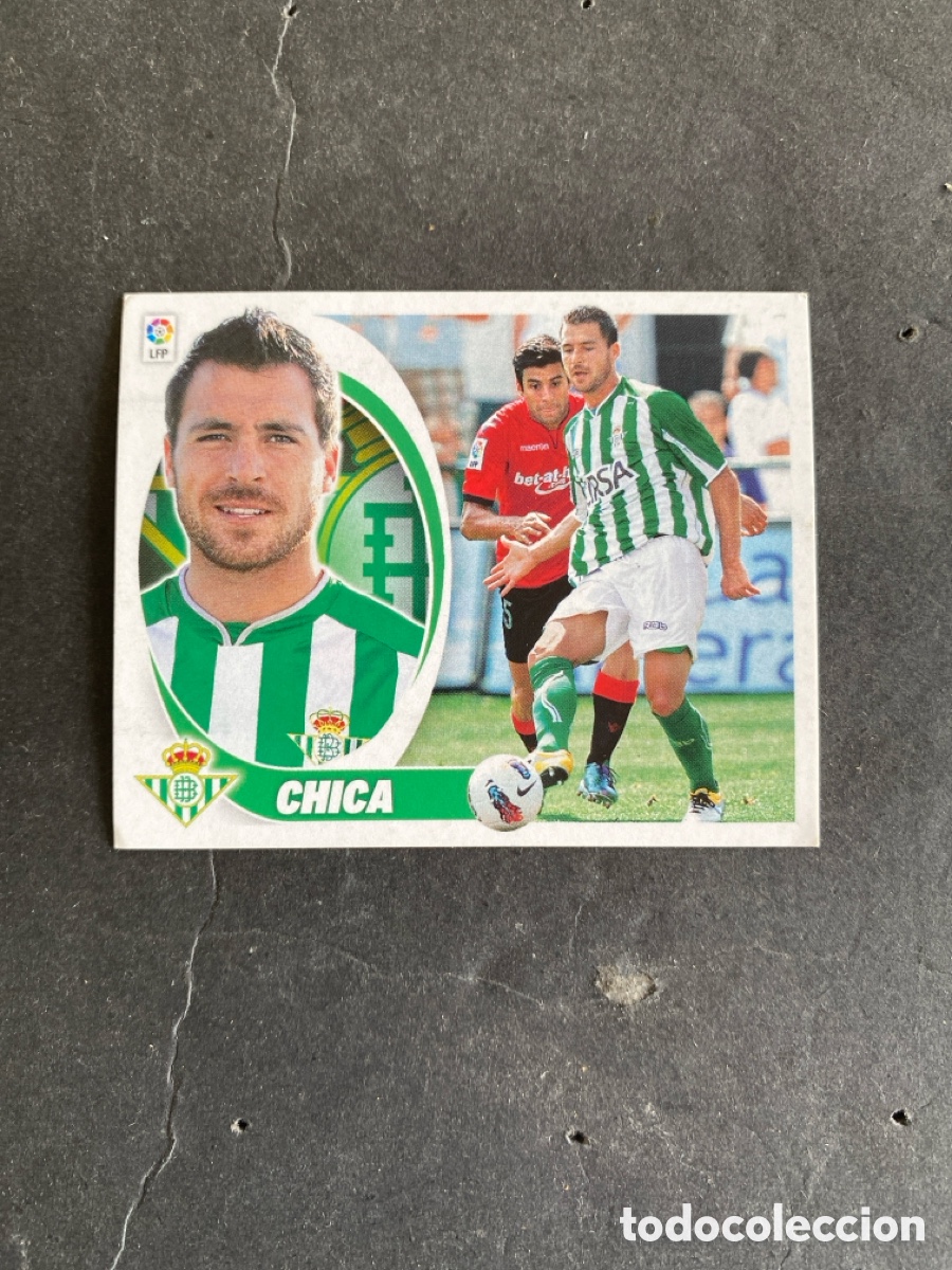 Cromos de f&uacute;tbol: Cromo liga 12/13 R Betis N* 3 B