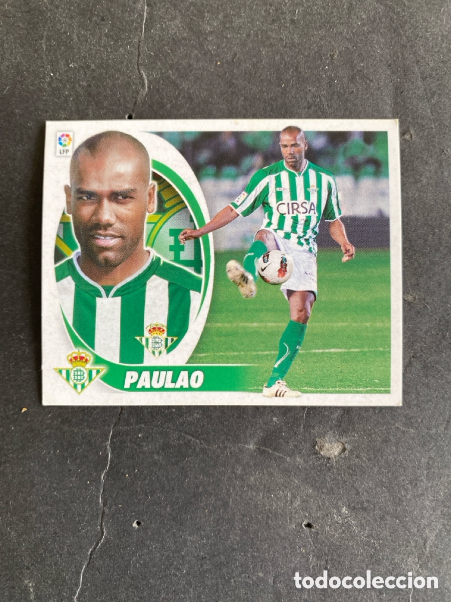 Cromos de f&uacute;tbol: Cromo liga 12/13 R Betis N* 4