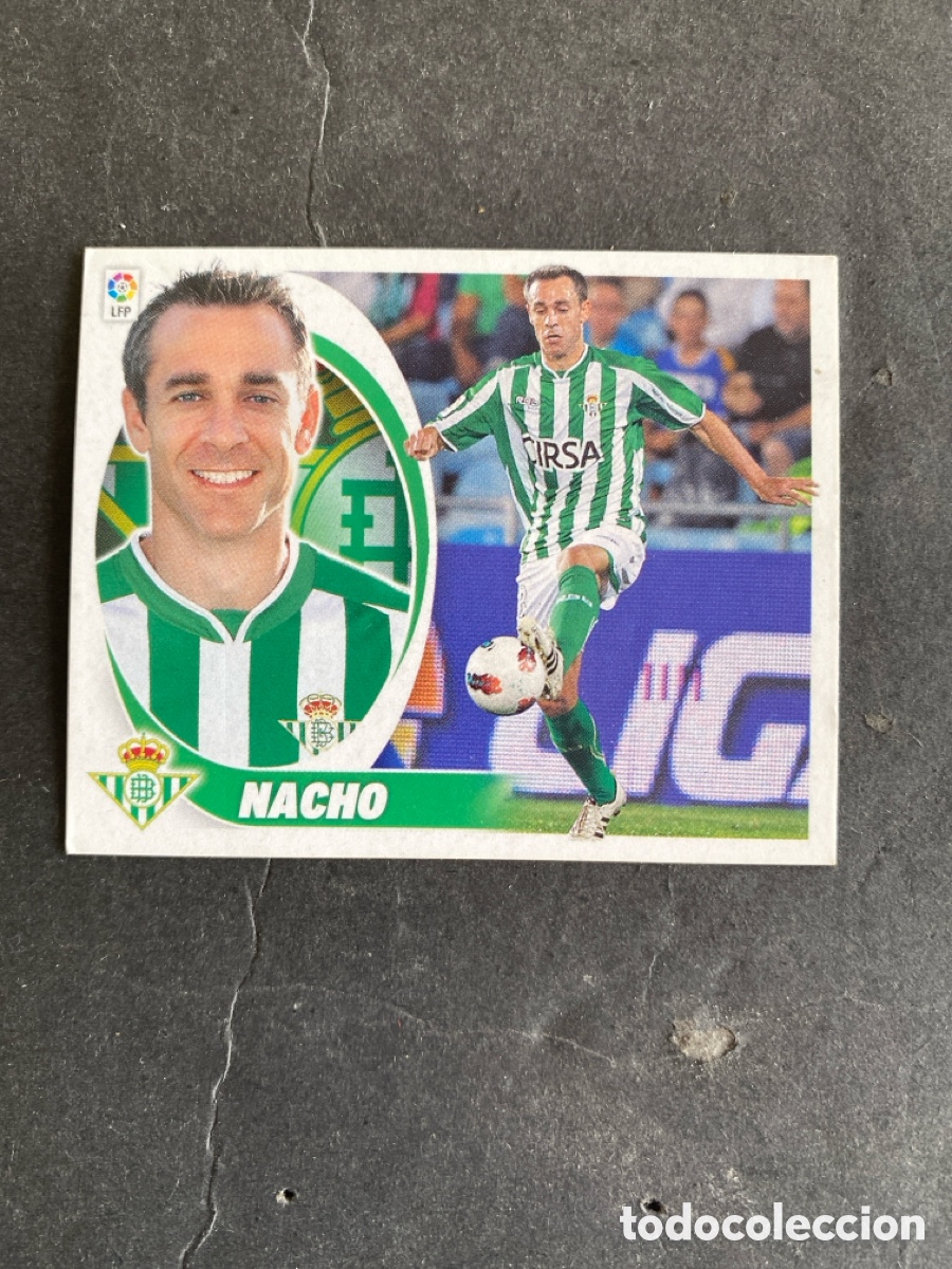 Cromos de f&uacute;tbol: Cromo liga 12/13 R Betis N* 7