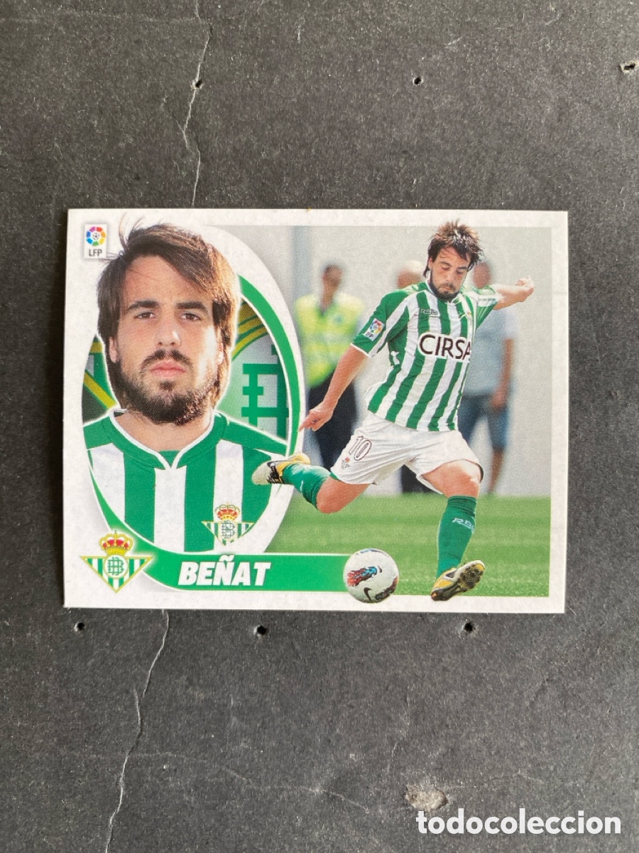 Cromos de f&uacute;tbol: Cromo liga 12/13 R Betis N* 9