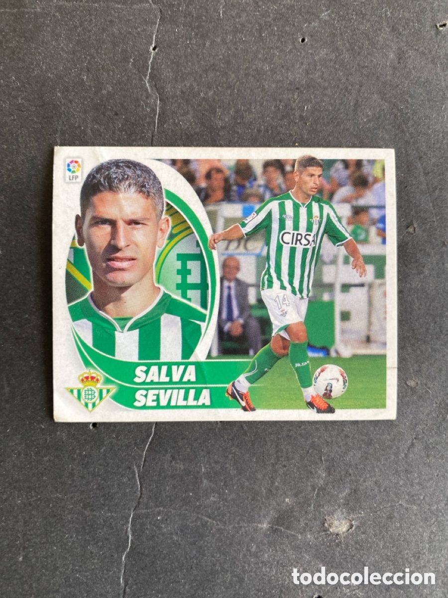 Cromos de f&uacute;tbol: Cromo liga 12/12 R Betis N* 10 B