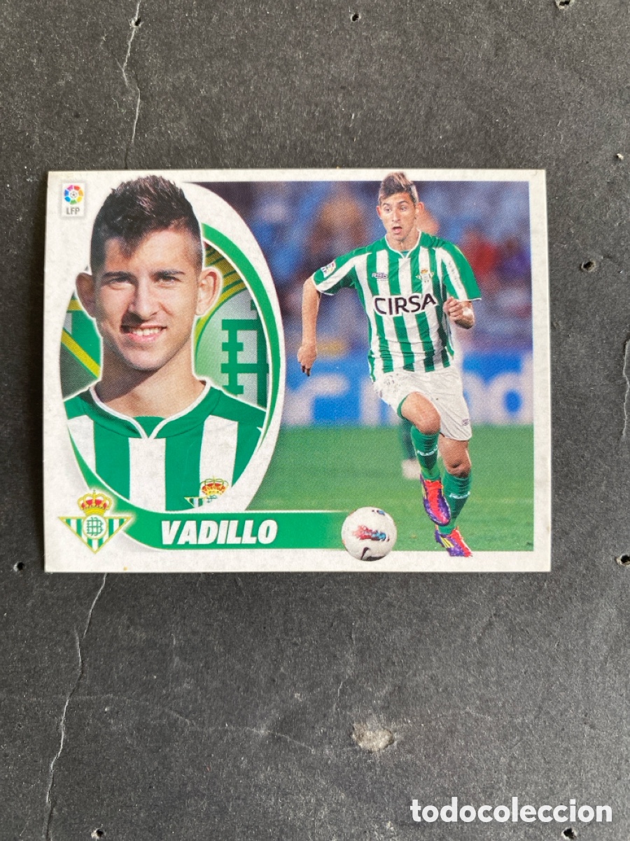 Cromos de f&uacute;tbol: Cromo liga 12/13 R Betis N* 11 B