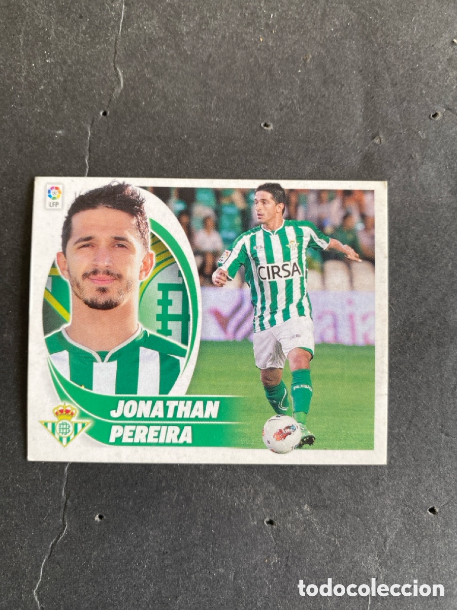 Cromos de f&uacute;tbol: Cromo liga 12/13 R Betis N* 12