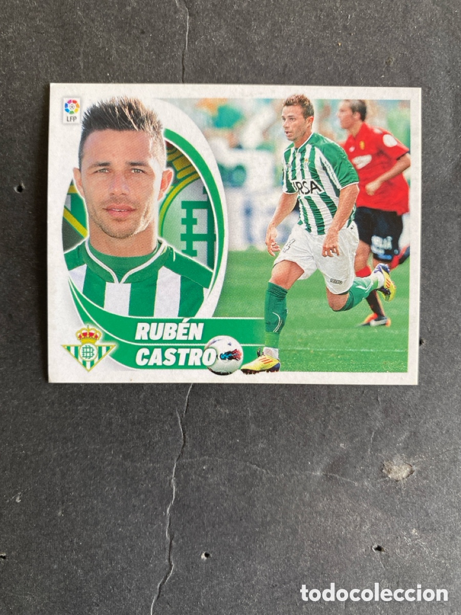Cromos de f&uacute;tbol: Cromo liga 12/14 R Betis N* 16