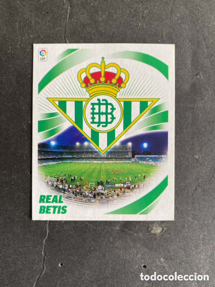 Cromos de f&uacute;tbol: Cromo liga 12/13 R Betis