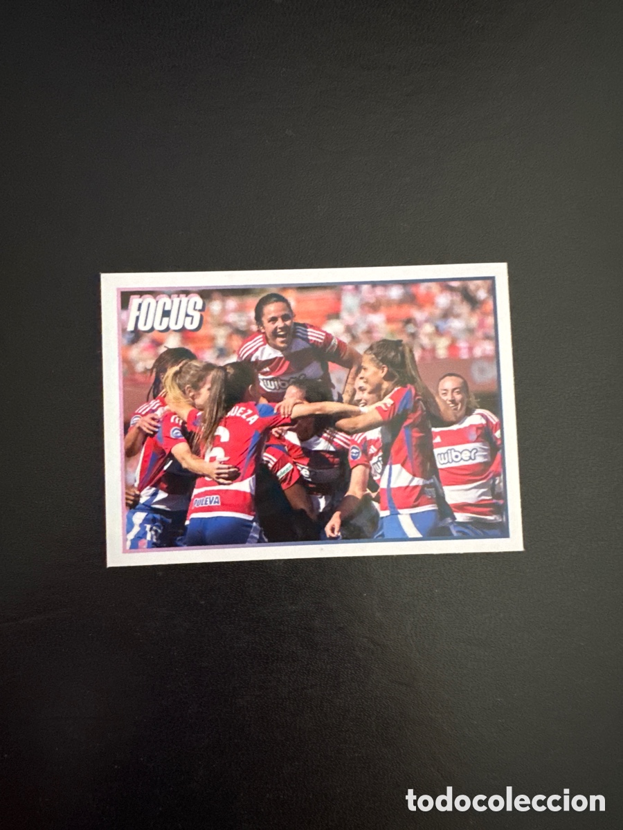 Cromos de f&uacute;tbol: FOCUS GRANADA NUMERO 324 LIGA F 2025 2026