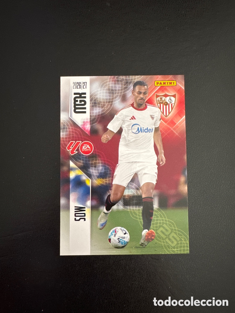 Cromos de f&uacute;tbol: SOW SEVILLA NUMERO 336 MEGACRACKS 2026 2027