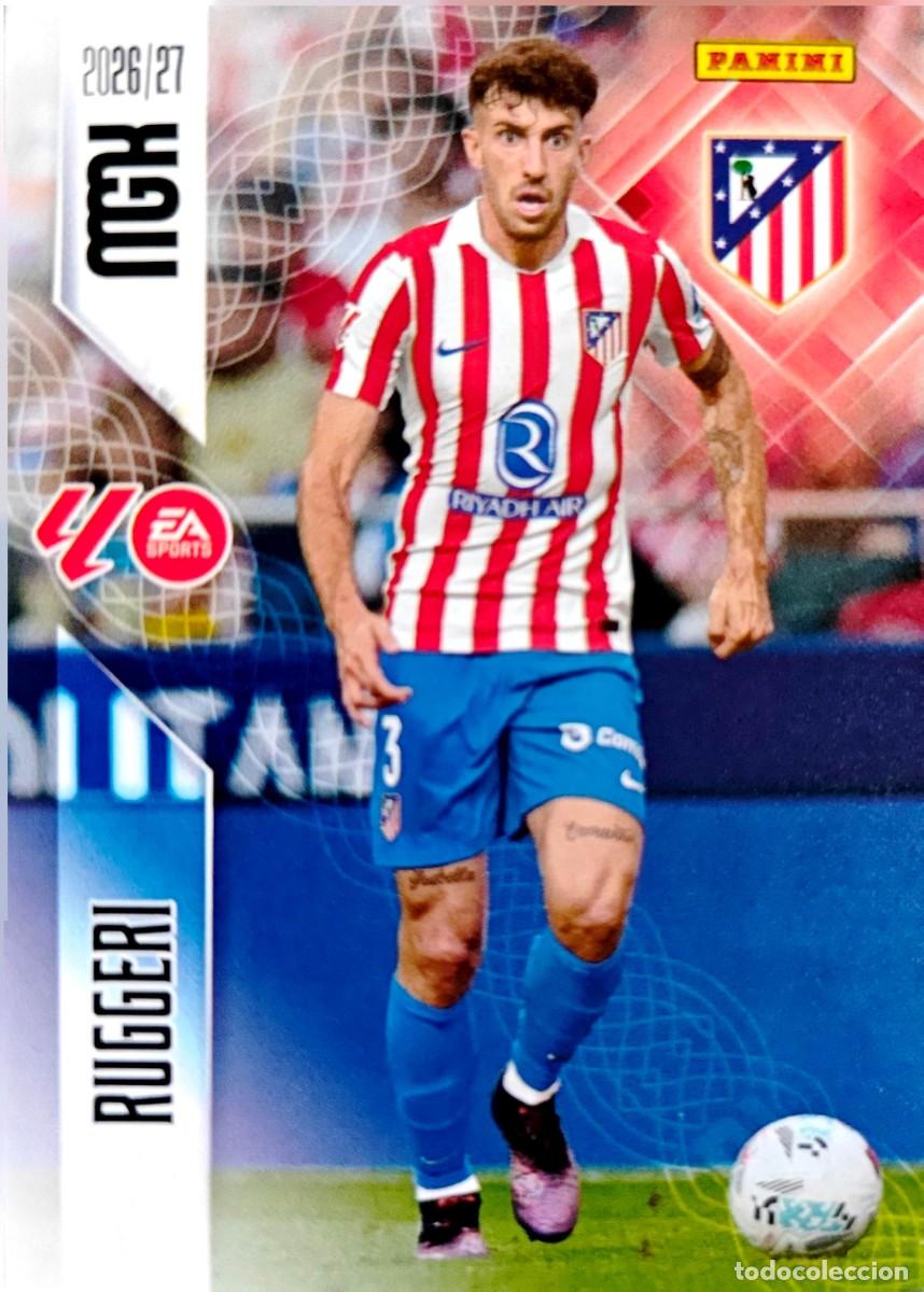 Cromos de f&uacute;tbol: 63 Matteo Ruggeri - Atletico Madrid - PANINI Megacracks MGK 2026 2027 26 27