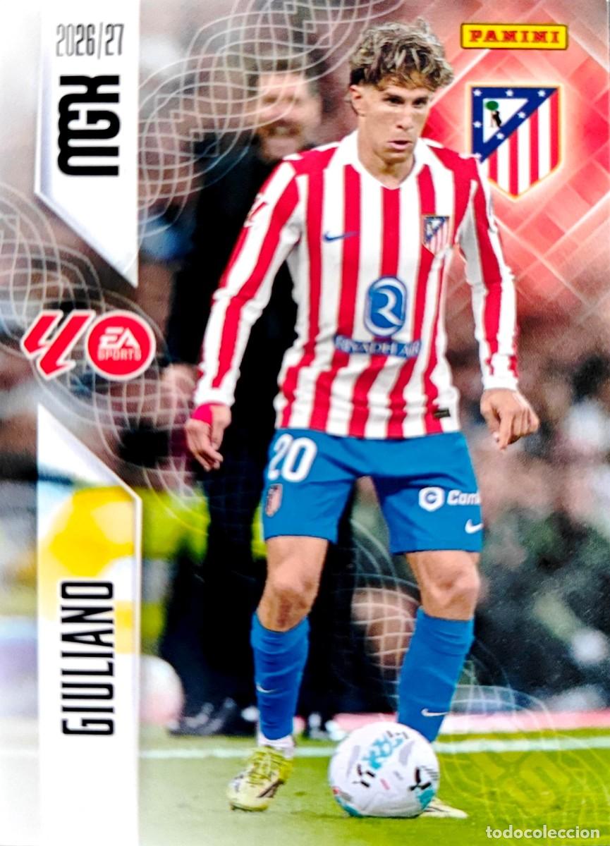 Cartes &agrave; collectionner de Football: 69 Giuliano Simeone - Atletico Madrid - PANINI Megacracks MGK 2026 2027 26 27