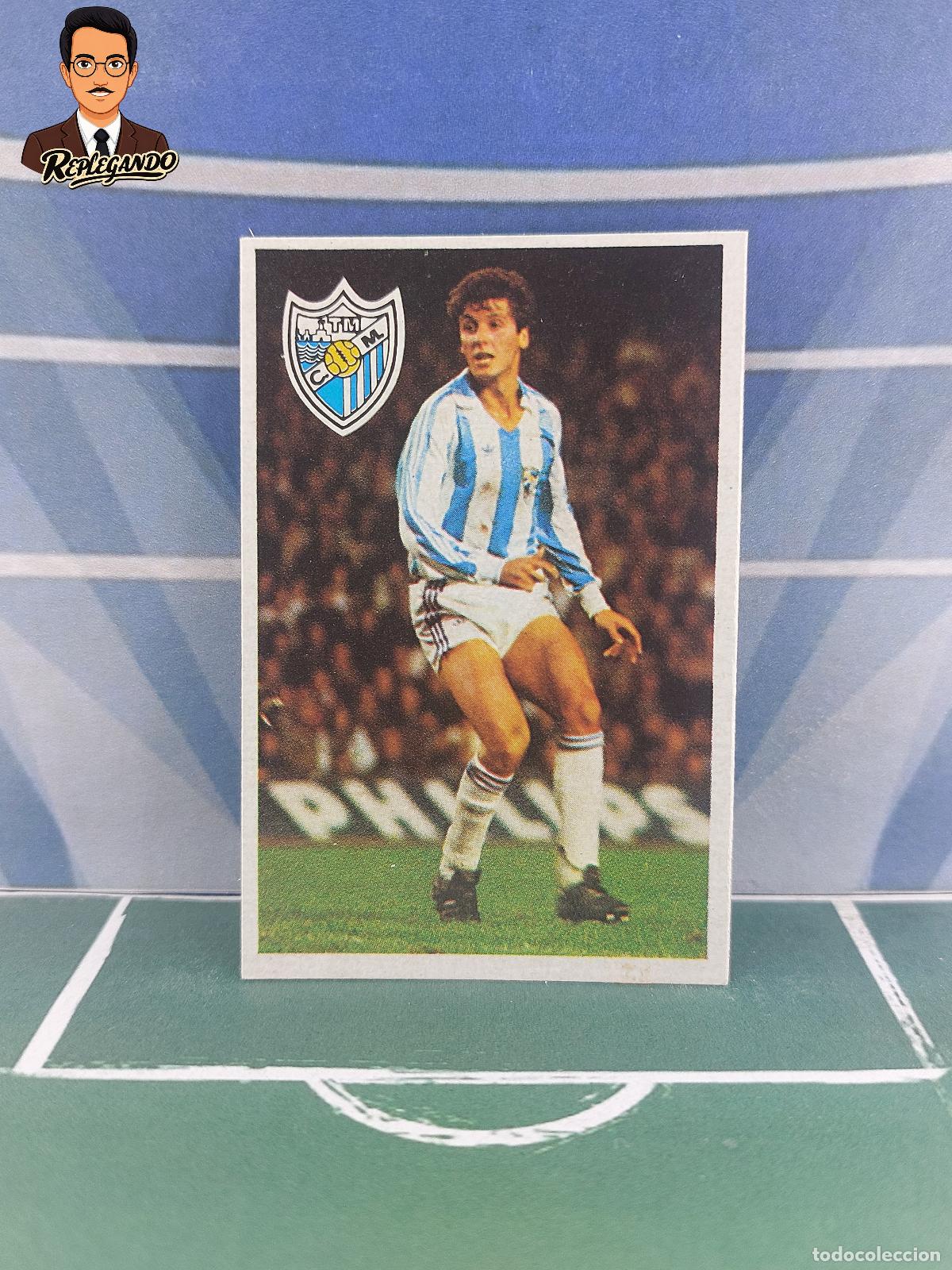Cromos de Futebol: JOSE (M&Aacute;LAGA) CROMO ESPORT LIGA 1984 1985 COLECCI&Oacute;N MARADONA 84 85 FICHA CARD TARJETA (SIN PEGAR)