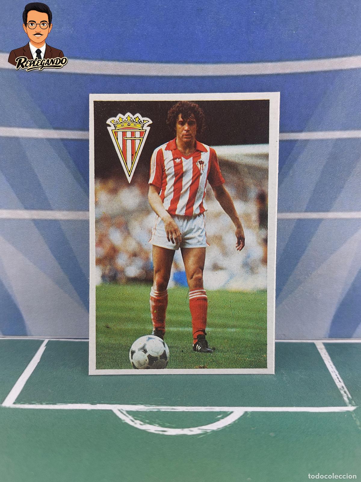 Football Stickers: FERRERO (SPORTING GIJ&Oacute;N) CROMO ESPORT LIGA 1984 1985 COLECCI&Oacute;N MARADONA 84 85 FICHA CARD (SIN PEGAR)