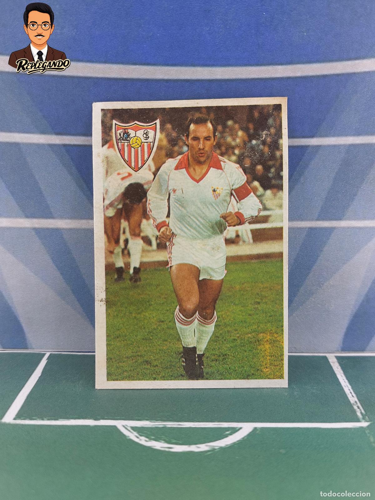 Football Stickers: SAN JOS&Eacute; (SEVILLA) CROMO ESPORT LIGA 1984 1985 COLECCI&Oacute;N MARADONA 84 85 FICHA CARD (SIN PEGAR)