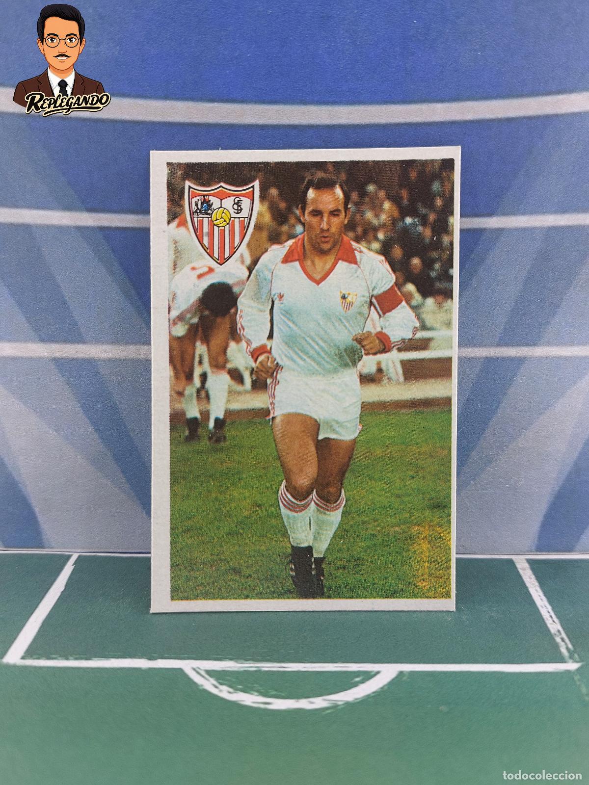 Football Stickers: SAN JOS&Eacute; (SEVILLA) CROMO ESPORT LIGA 1984 1985 COLECCI&Oacute;N MARADONA 84 85 FICHA CARD (SIN PEGAR)