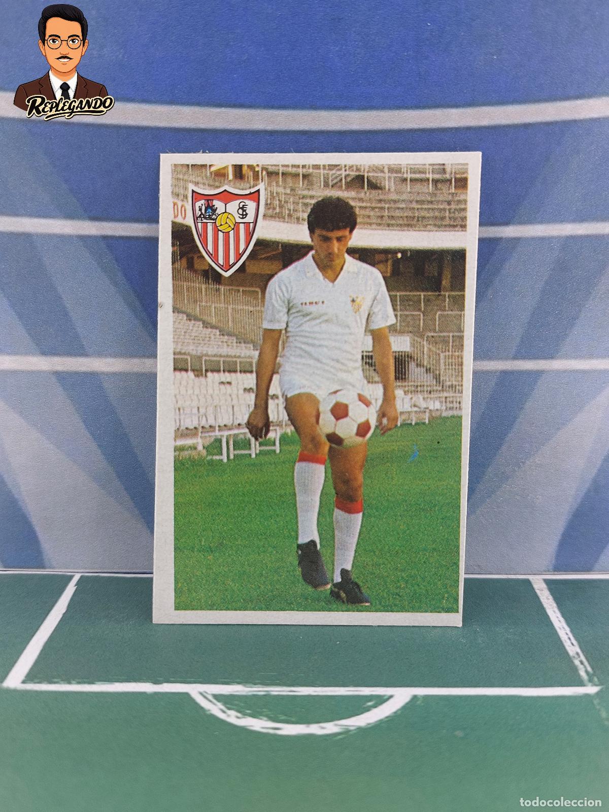 Football Stickers: RUDA (SEVILLA) CROMO ESPORT LIGA 1984 1985 COLECCI&Oacute;N MARADONA 84 85 FICHA CARD TARJETA (SIN PEGAR)
