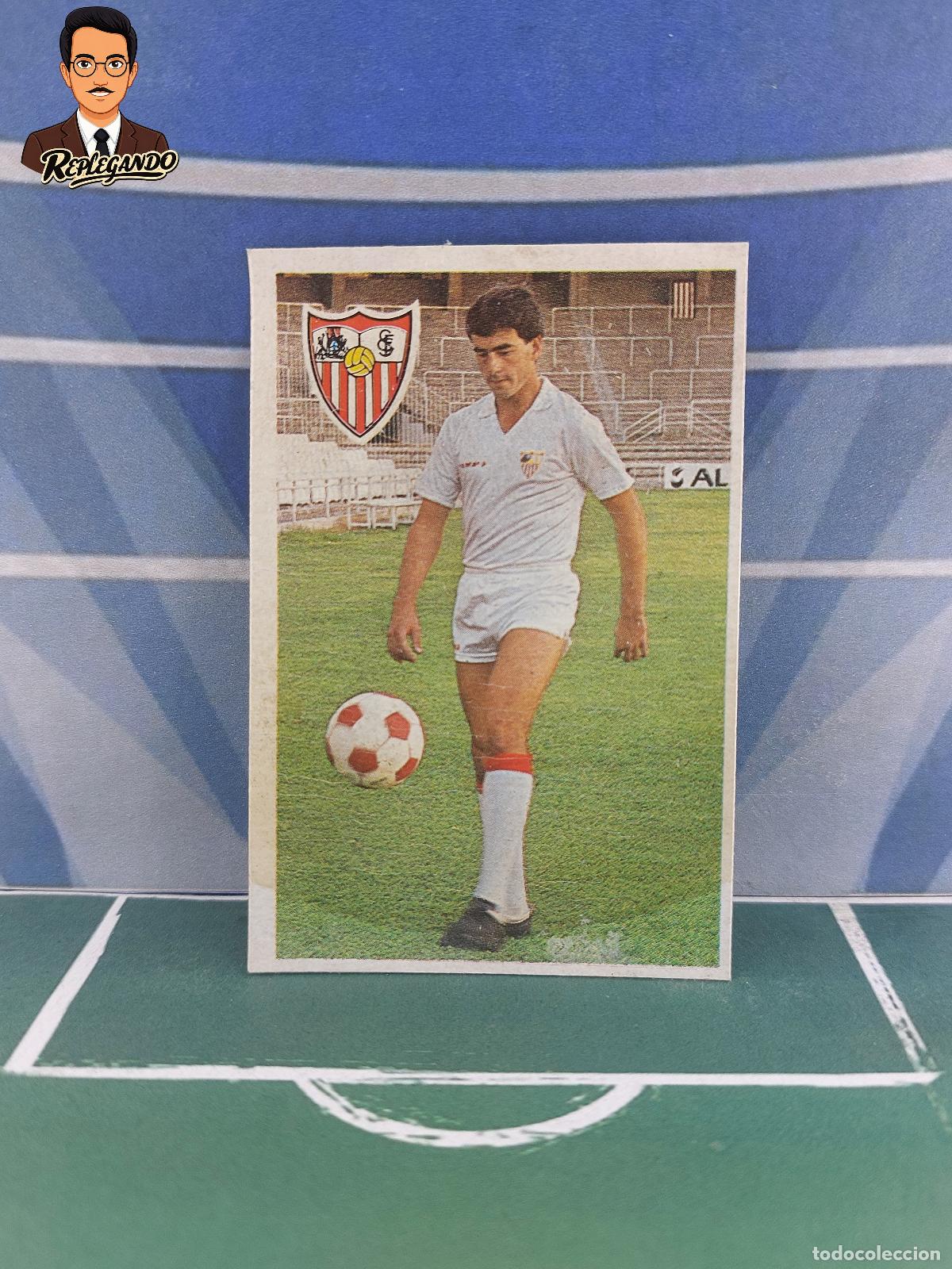 Football Stickers: RAM&Oacute;N (SEVILLA) CROMO ESPORT LIGA 1984 1985 COLECCI&Oacute;N MARADONA 84 85 FICHA CARD TARJETA (SIN PEGAR)