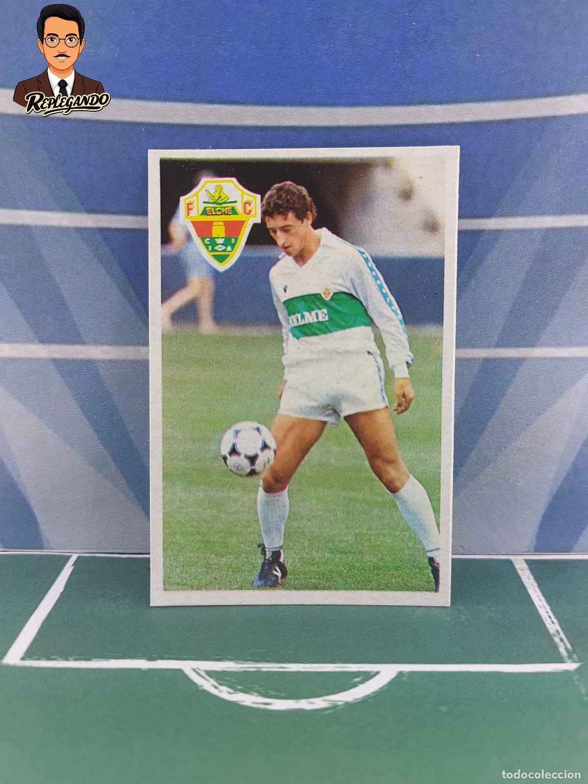 Football Stickers: BELANCHE (ELCHE) CROMO ESPORT LIGA 1984 1985 COLECCI&Oacute;N MARADONA 84 85 FICHA CARD TARJETA (SIN PEGAR)