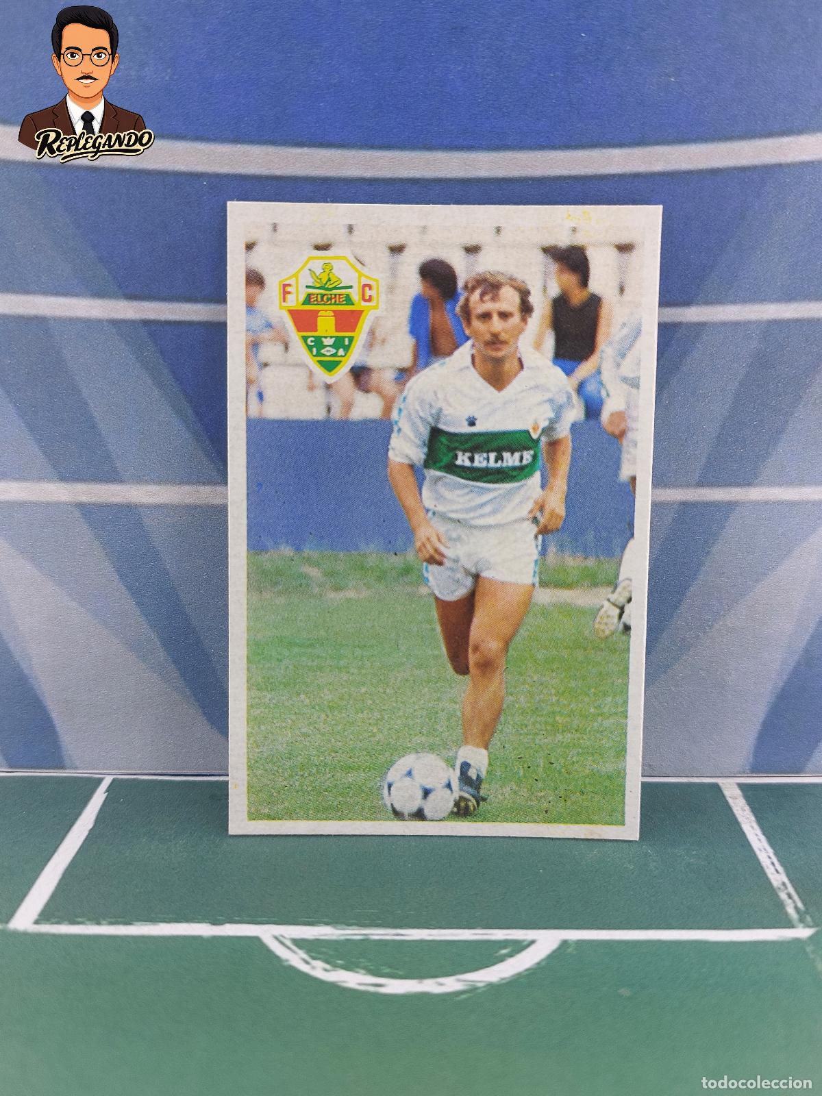 Football Stickers: RUIZ (ELCHE) CROMO ESPORT LIGA 1984 1985 COLECCI&Oacute;N MARADONA 84 85 FICHA CARD TARJETA (SIN PEGAR)