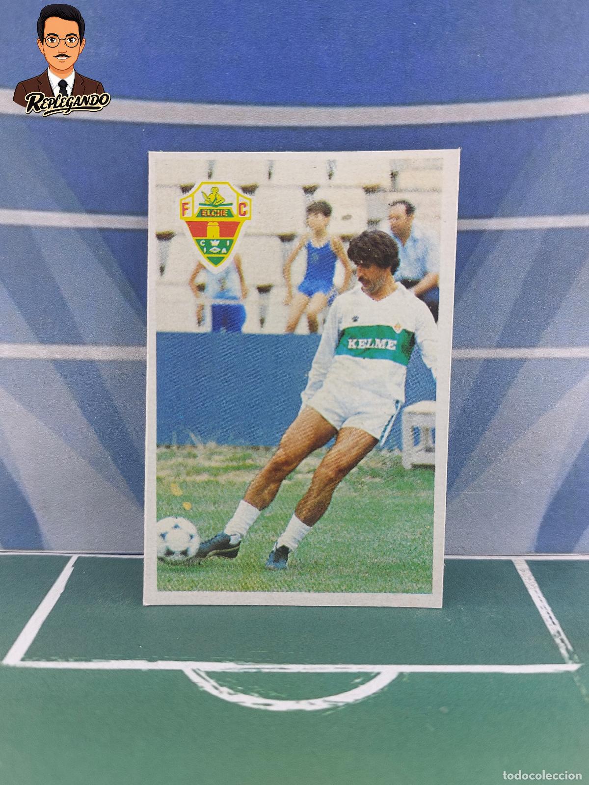 Football Stickers: F&Eacute;LIX (ELCHE) CROMO ESPORT LIGA 1984 1985 COLECCI&Oacute;N MARADONA 84 85 FICHA CARD TARJETA (SIN PEGAR)