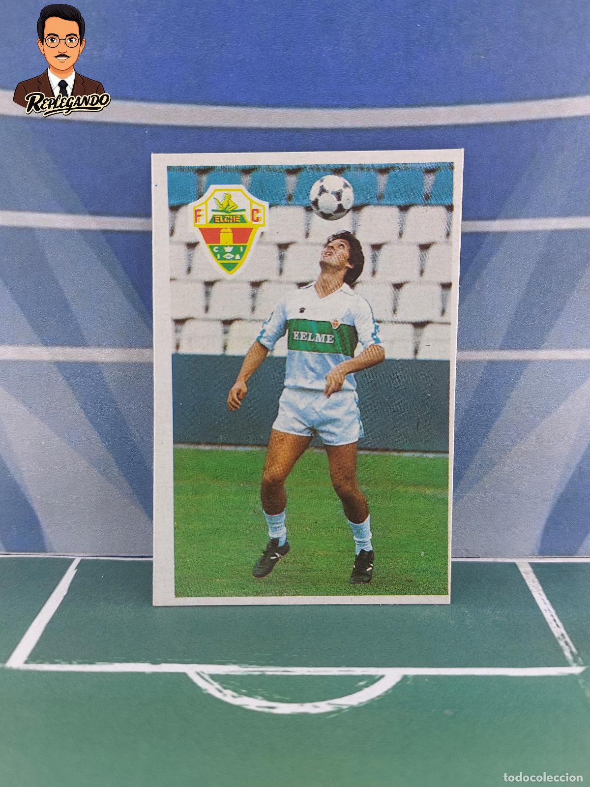 Football Stickers: QUESADA (ELCHE) CROMO ESPORT LIGA 1984 1985 COLECCI&Oacute;N MARADONA 84 85 FICHA CARD TARJETA (SIN PEGAR)
