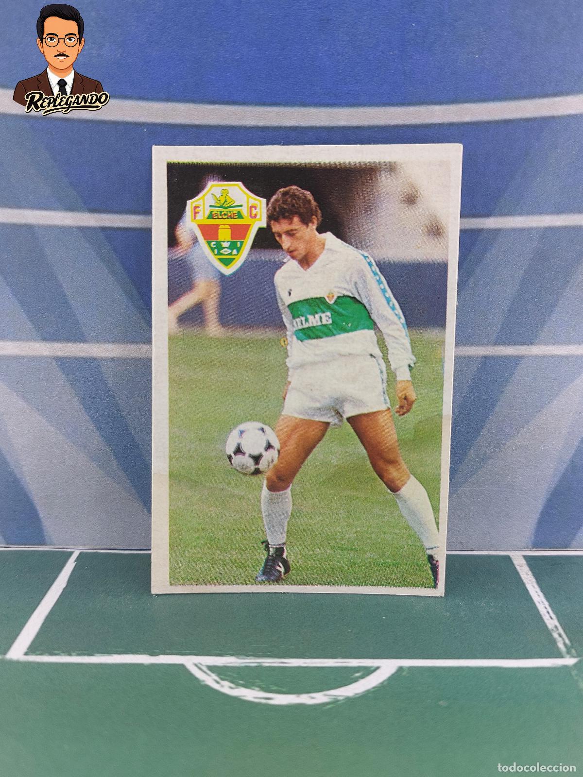 Football Stickers: BELANCHE (ELCHE) CROMO ESPORT LIGA 1984 1985 COLECCI&Oacute;N MARADONA 84 85 FICHA CARD TARJETA (SIN PEGAR)